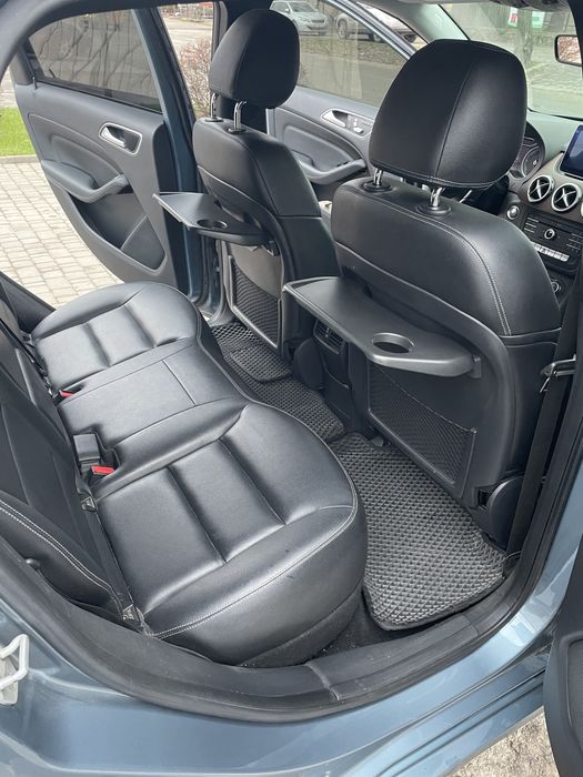 Mercedes electric drive