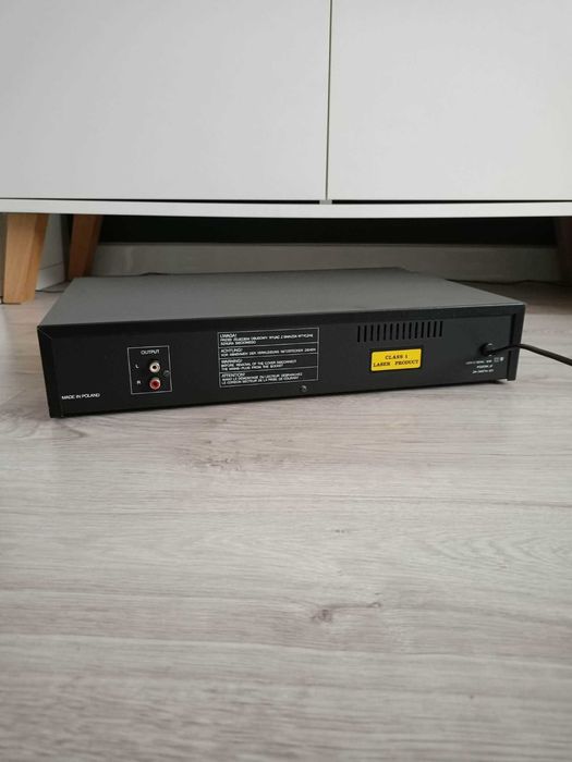 Unitra Fonica CD Compact Dyskofon CDF 001 Łódź Polesie • OLX.pl