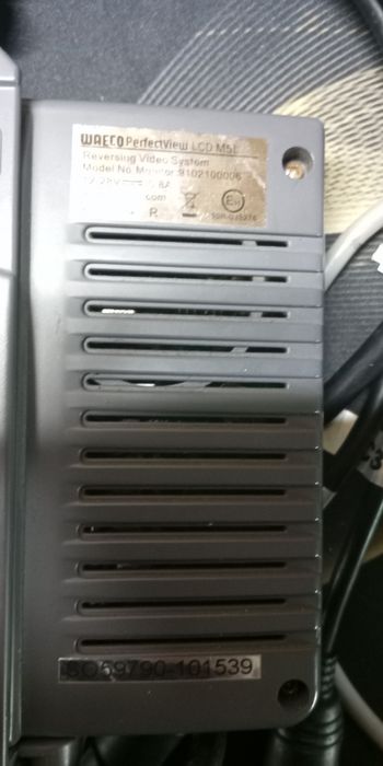 Монитор камери заднього виду