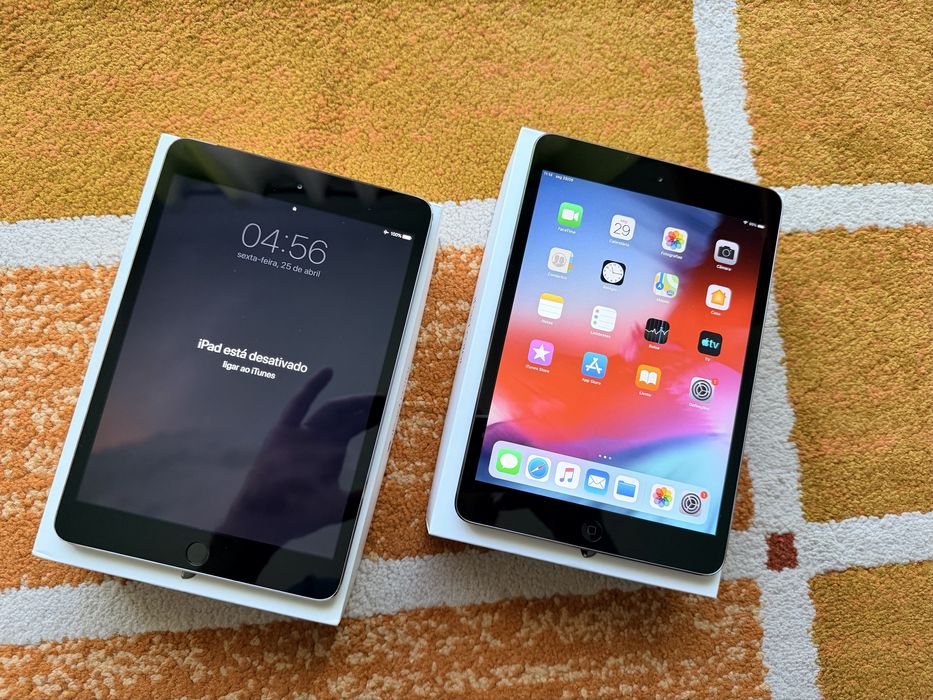 iPad Mini 2 e iPad Mini 3
