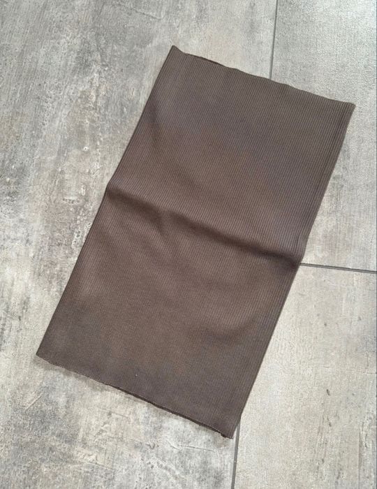 Tuba Komin Szalik w prążek Nowy Czekoladowy Uni