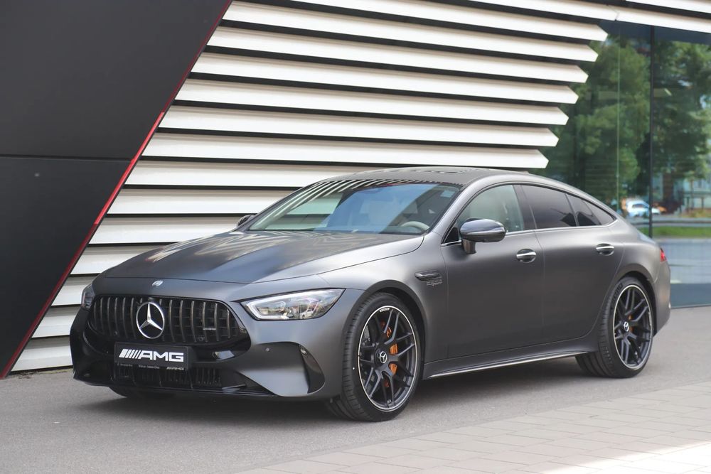 Mercedes-Benz AMG GT 63 S E P 4Matic Coupe PremiumPlus HeadUp 360 1wł SalonPL ASO FV23%