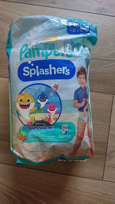 Pampersy do wody