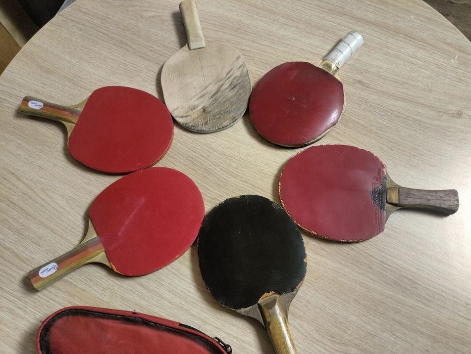 Ракетки для настільного тенісу