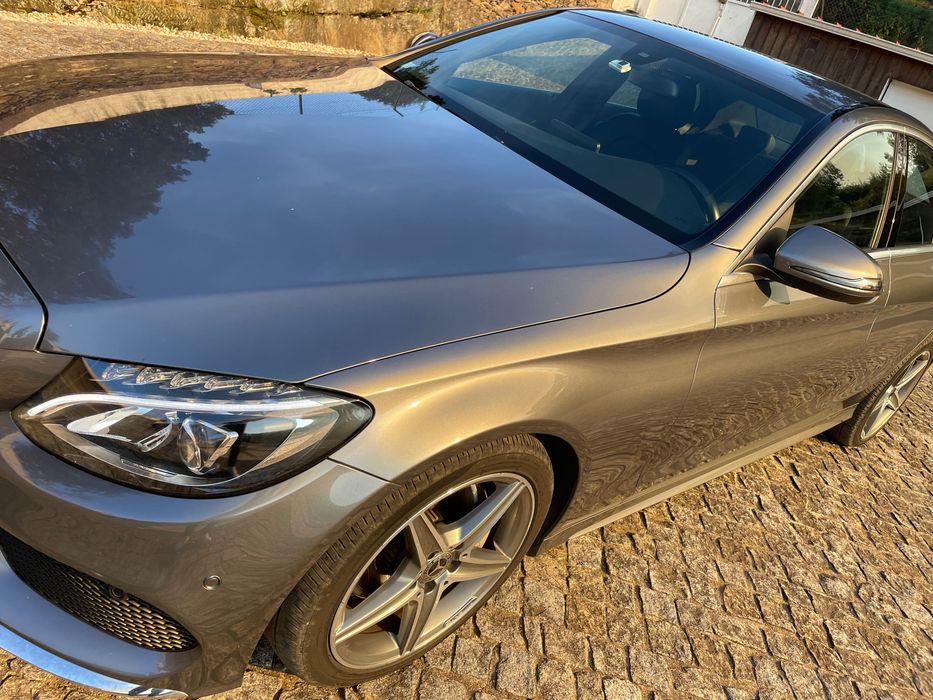 Mercedes c 220 amg line automático 122000 km