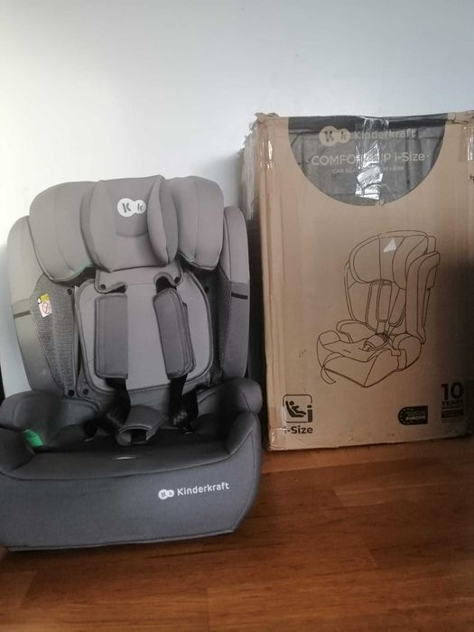 Cadeira Auto para criança NOVA com Isofix