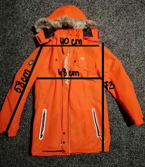 Kurtka dziecięca 4 F NeoDry membrane 5000 rozm. 164