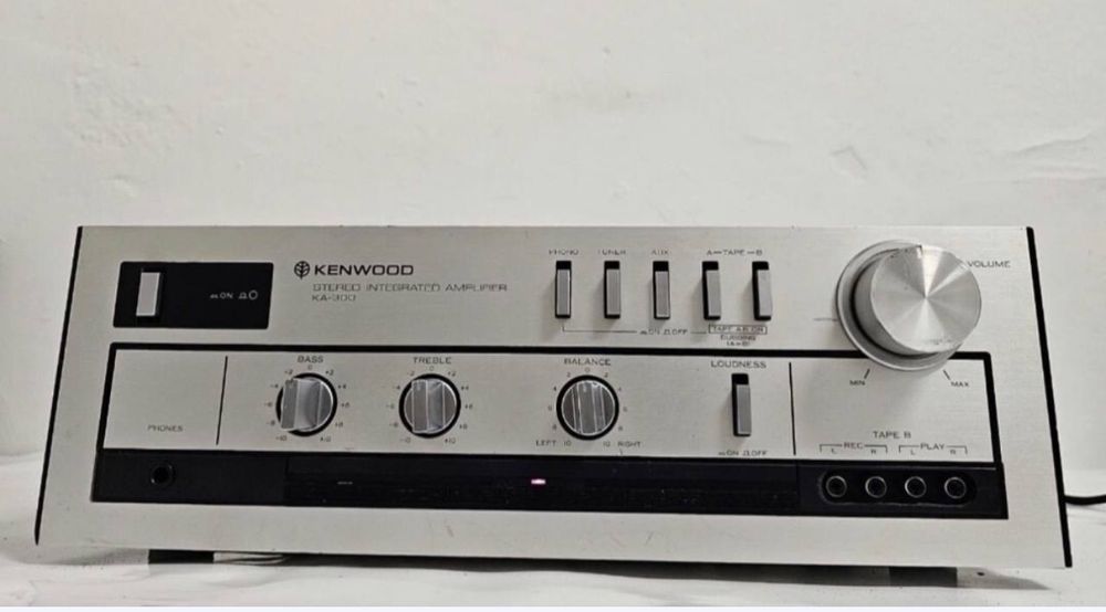 Wzmacniacz Kenwood KA-300. 2*50 W, Made in Japan