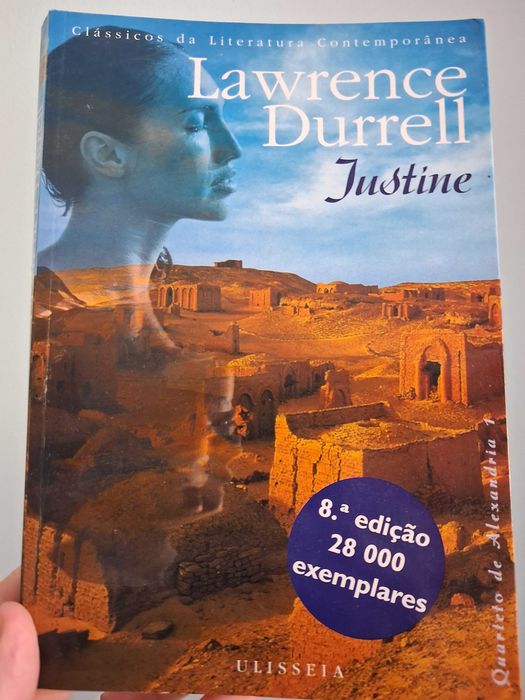 Lawrence Durrell, O quarteto de Alexandria, 4 vols.