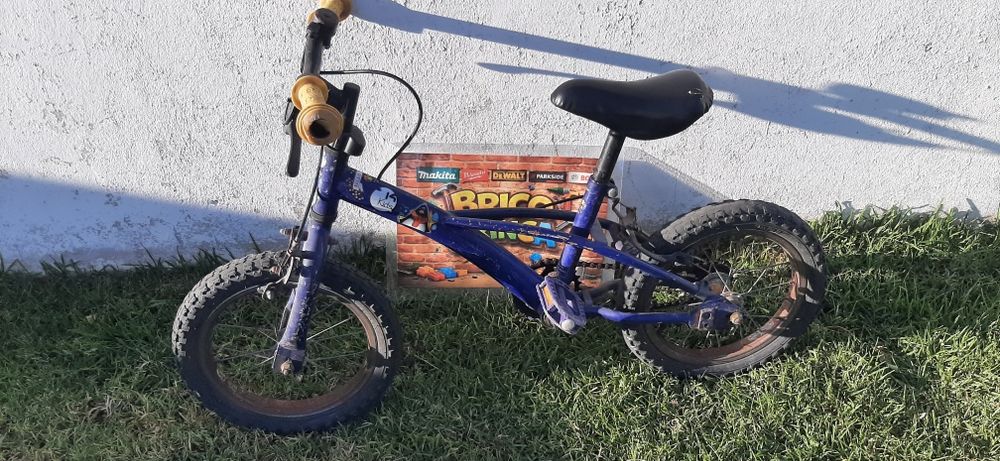 Bicicleta de crianca roda 14