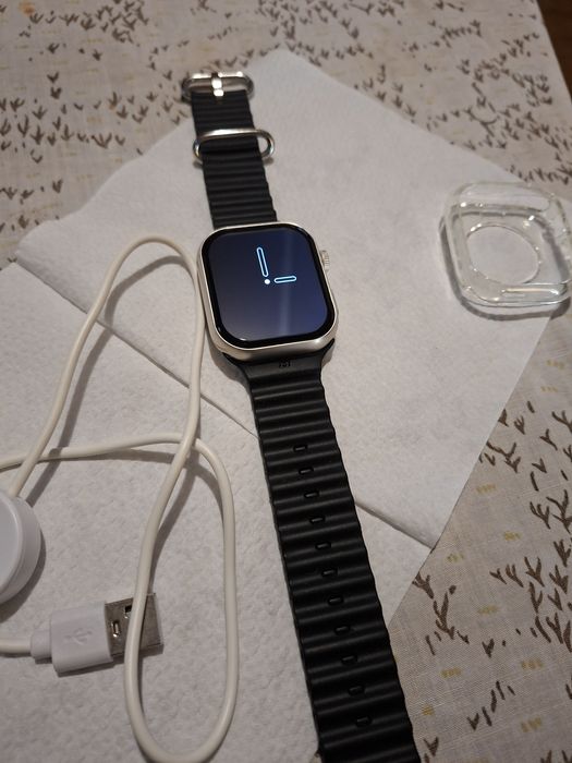 Smart watch series 9 alumínio & ceramic.