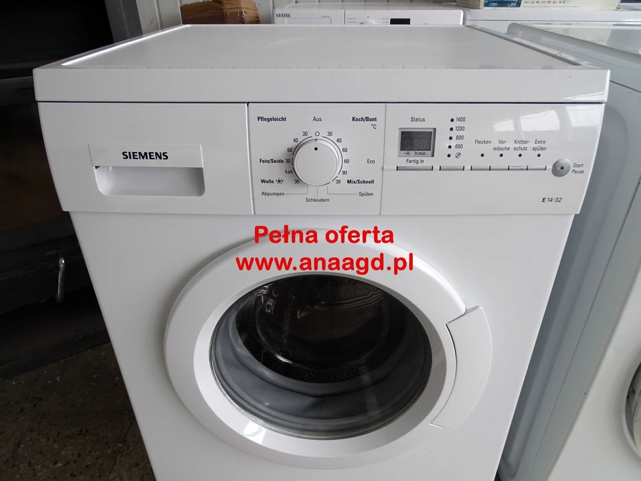 Pralka SIEMENS E 14-32 WM14E320  6 kg GWARANCJA Duży Wybór Sprzętu AGD
