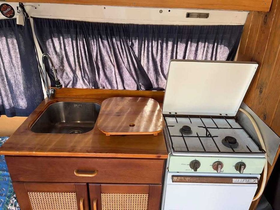 Campervan legalizada Mercedes Benz Mb100