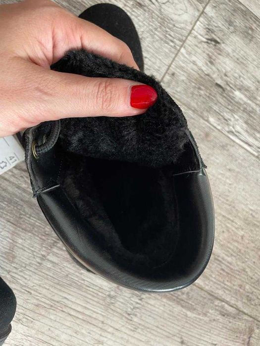 Super skórzane buty roz. 41 , nowe