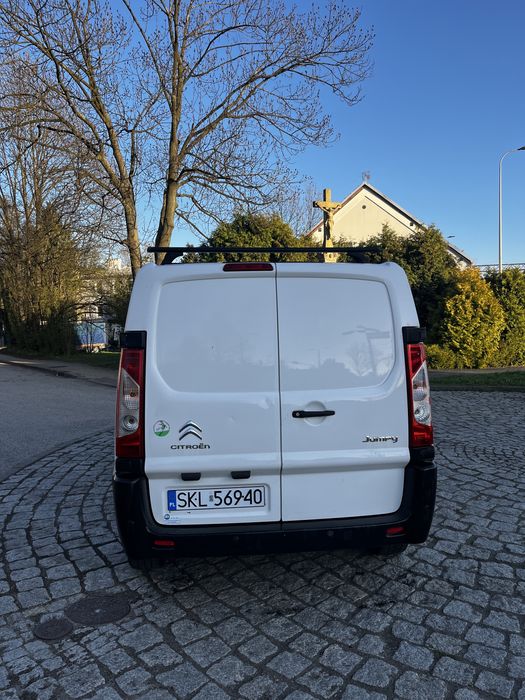 Citroen JUMPY 2014rok 2.0HDI brak rdzy EURO5