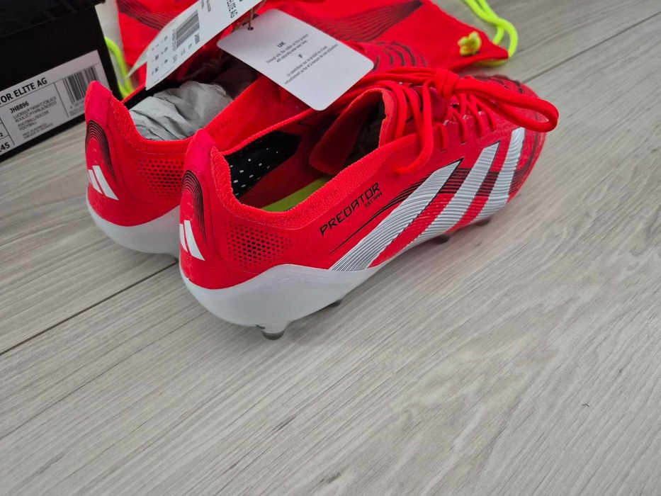 Profesjonalne buty piłkarskie korki adidas Predator Elite AG rozm. 40