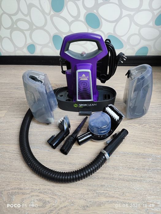 Миючий пилосос Bissell Spotclean Pet 36982