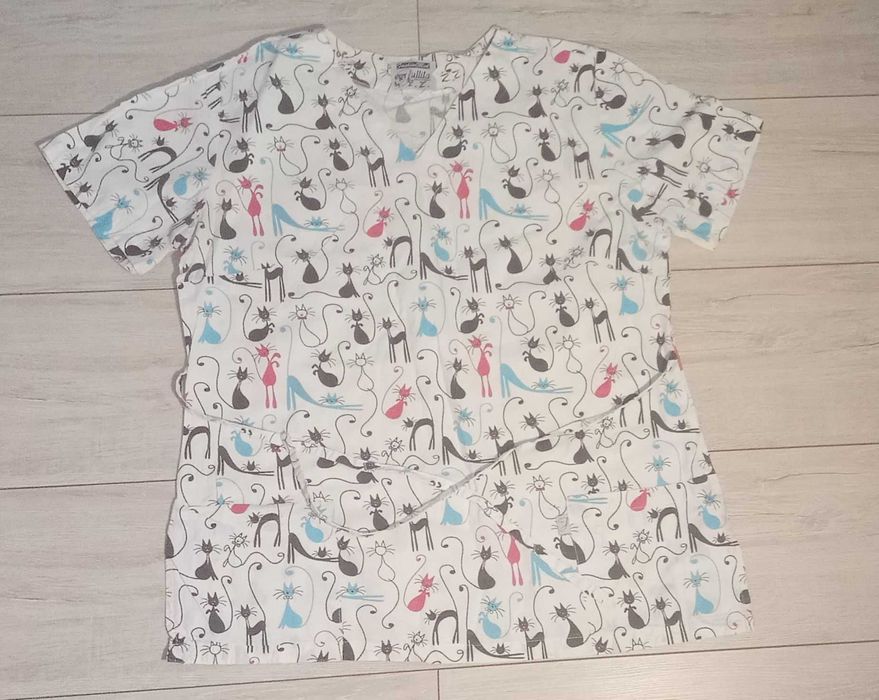 bluza medyczna Jullita Fashion Med