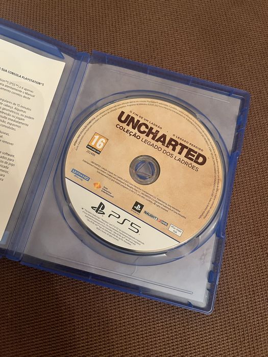 Uncharted Coleção Legado dos Ladrões - PS5
