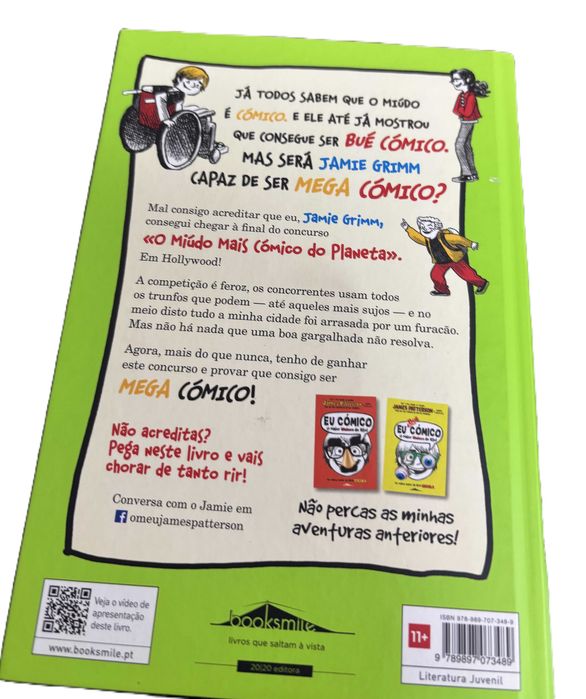 Livros "EU CÓMICO"