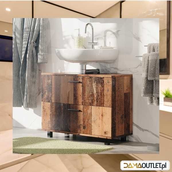 SZAFKA pod umywalkę komoda rustykalny DUŻY wybór DaMaOutlet.pl