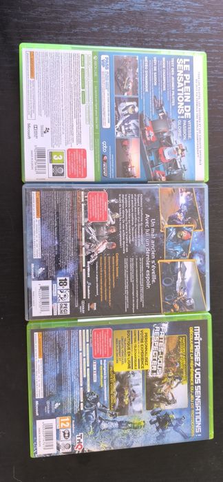 Mass effect+dvd extra/Mx vs atv alive/F1 2012 Xbox 360