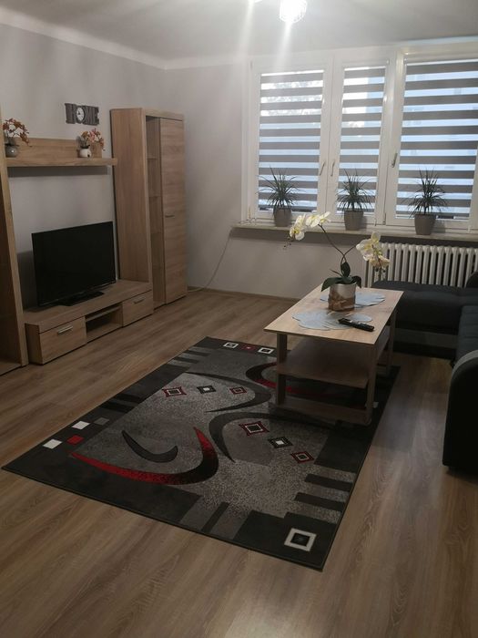 Kawalerka Mieszkanie wynajem Świdnik 34m2 Pełne wyposażenie RTV AGD 1 piętro