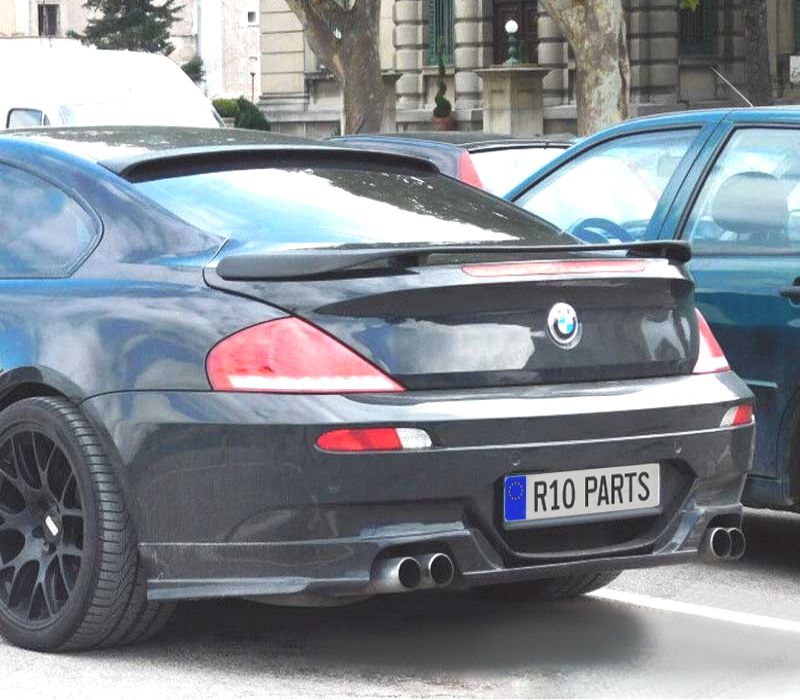 AILERON SPOILER BMW SERIE 6 E63 03-10 LOOK HAMANN