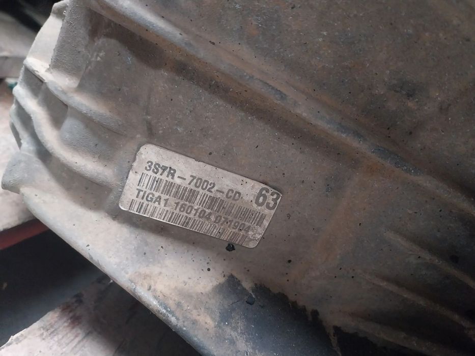 Caixa velocidades Ford Mondeo 2.0 tdci REF: 3S7R7002CD