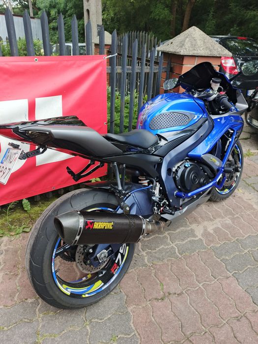 Wydech Akrapovic Suzuki GSX-R