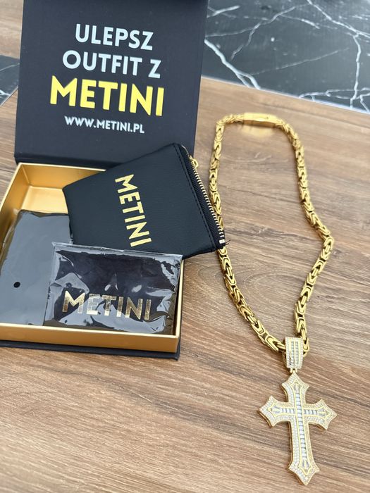 Łańcuszek pozłacany gratis