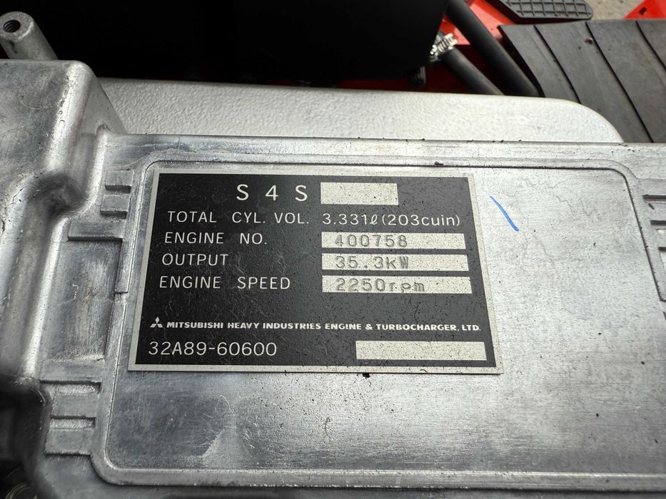 Новий навантажувач EP 20T3, 2т/4.8м, sideshift ДВИГУН Mitsubishі 07.25