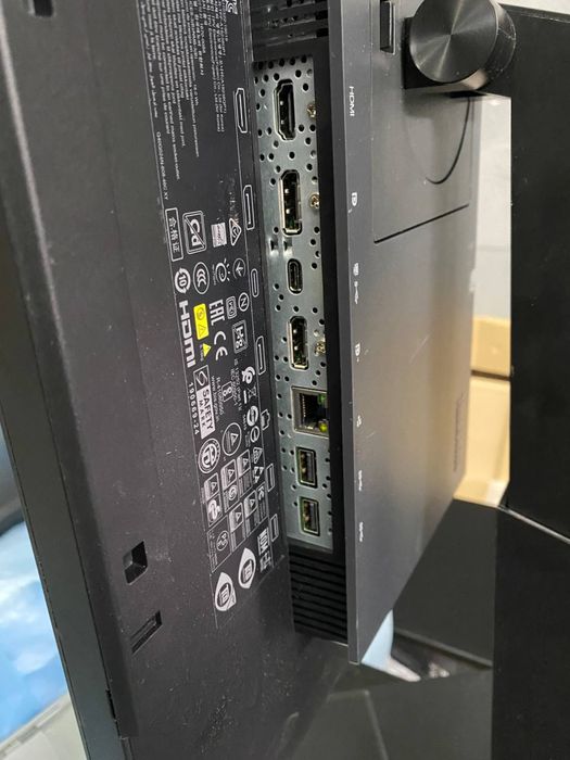 Монітор 24»дюйма Lenovo P24q-20 ” QHD, 2K /IPS 75Hz/ USB-C