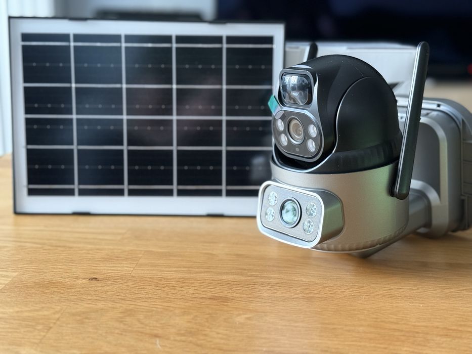kamera obrotowa Smart/ solarna na kartę SIM 4G LTE