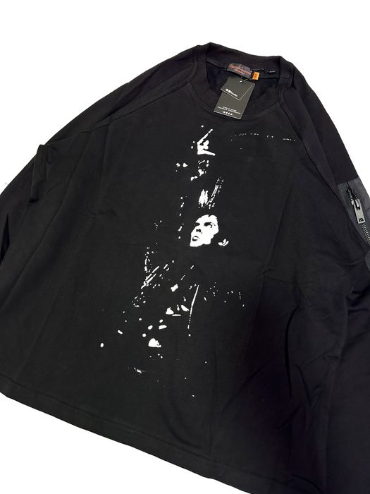 Лонгслив Undercover лонг longsleeve opium archive erd black черный M-L