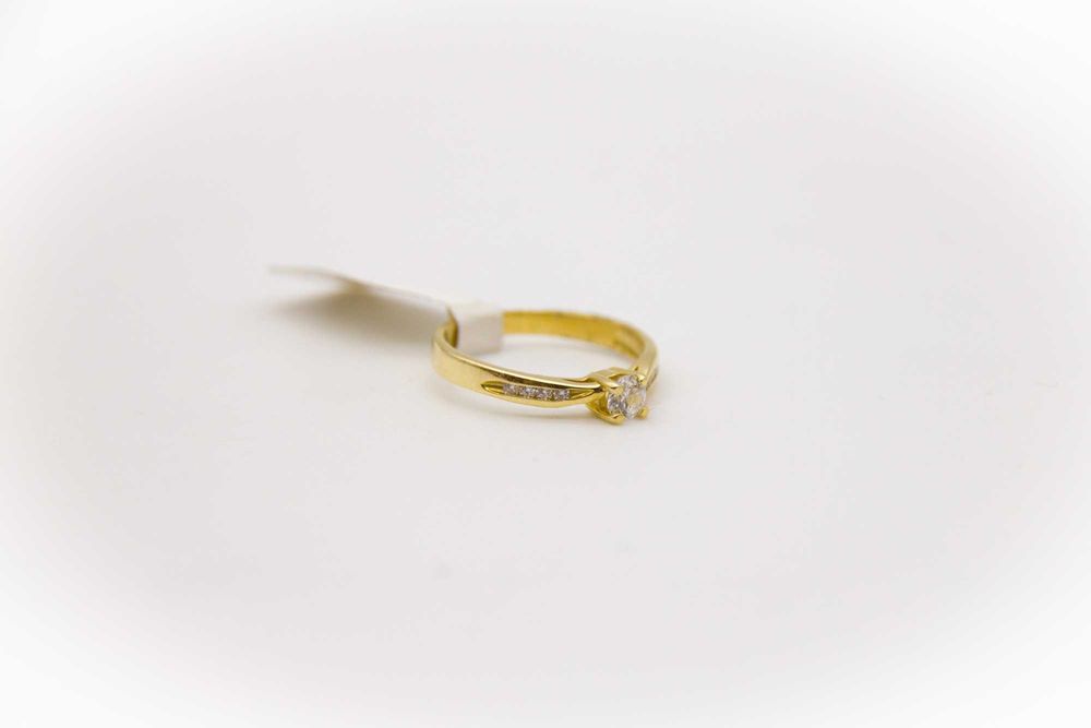 Piękny Złoty Pierścionek P.585 W. 2,31G Nr.62 Kołłątaja