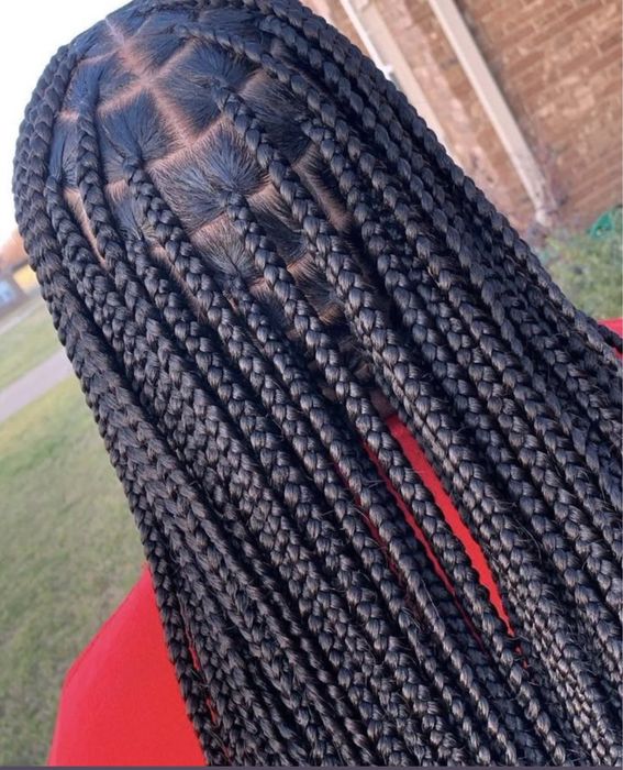 Promoção de tranças africanas