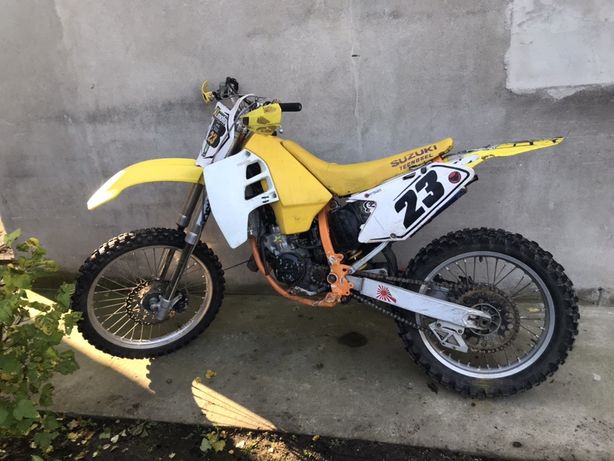 Suzuki RM 125 2T Łódź Górna • OLX.pl