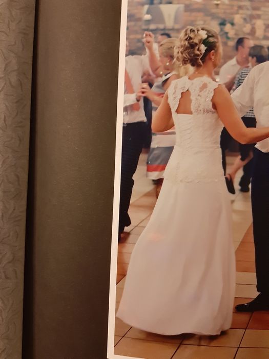 OKAZJA! Suknia ślubna +gratisy! baaardzo wygodna:)