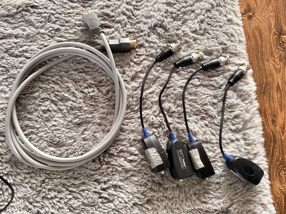 Zestaw monitoring Kamera Novus NVAHD-2DN5102H/IR-1