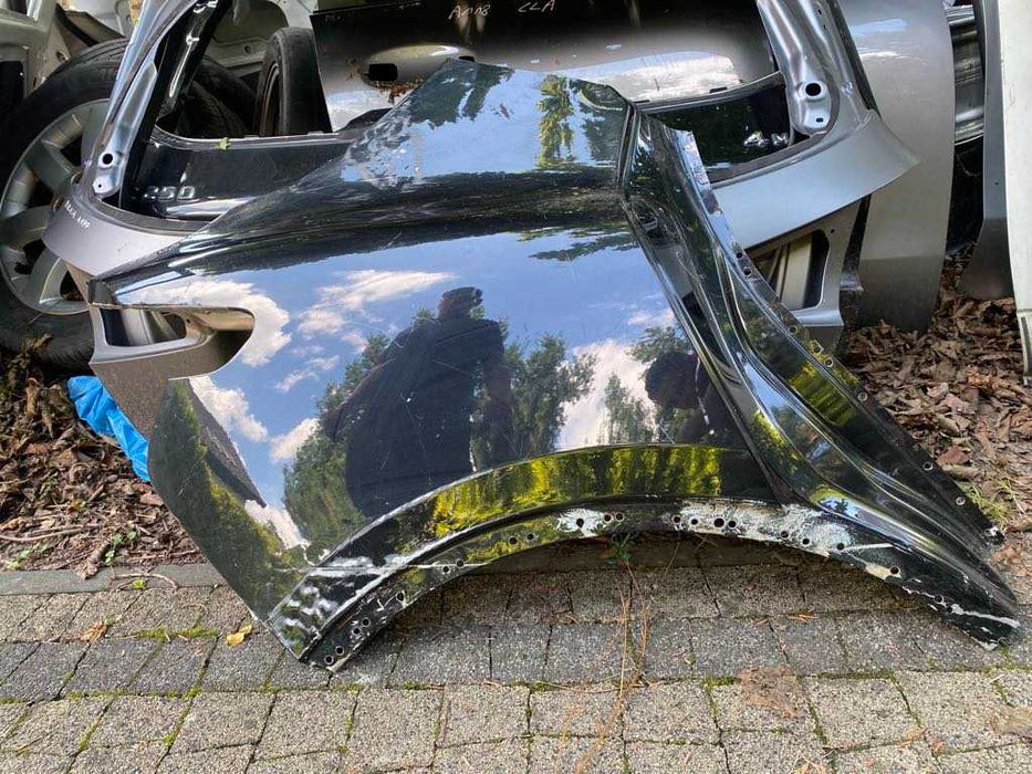 Alfa Romeo Stelvio Błotnik Tył Poszycie Prawe