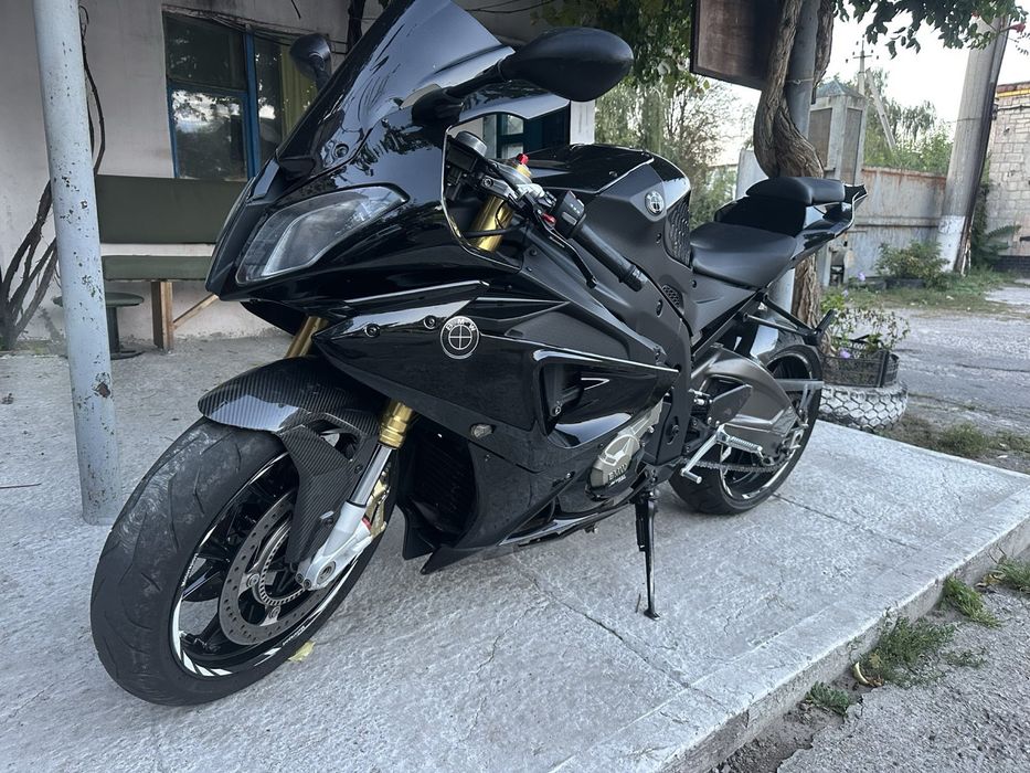 Супербайк BMW S1000 RR