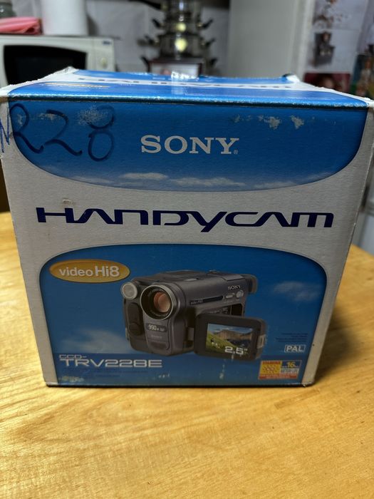 Sony Handycam на касетах