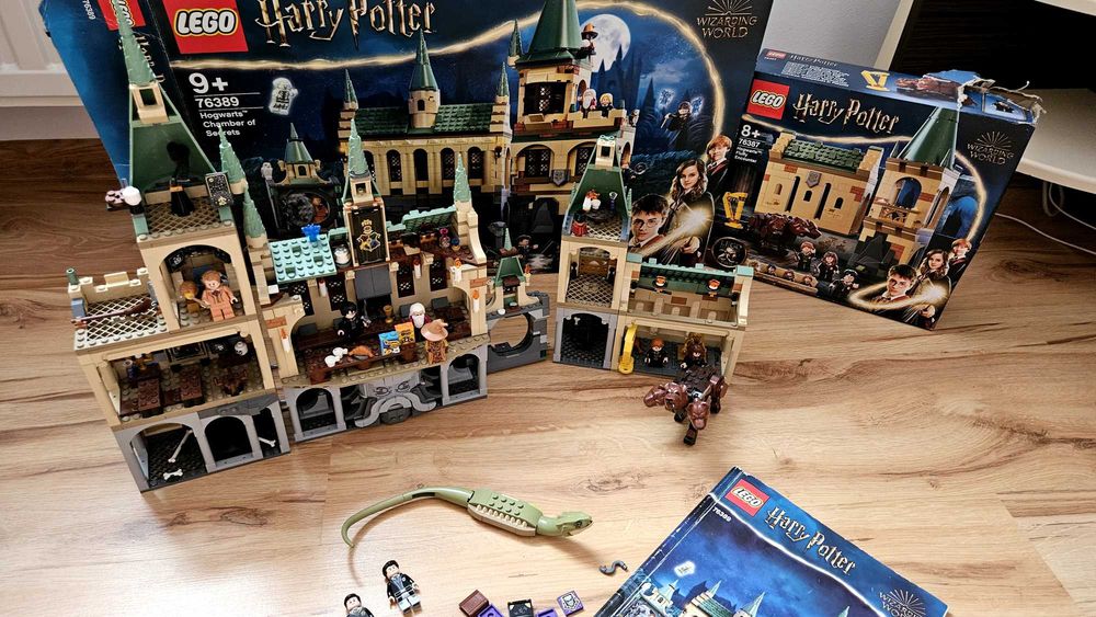 Lego Harry Potter 76389, 76387