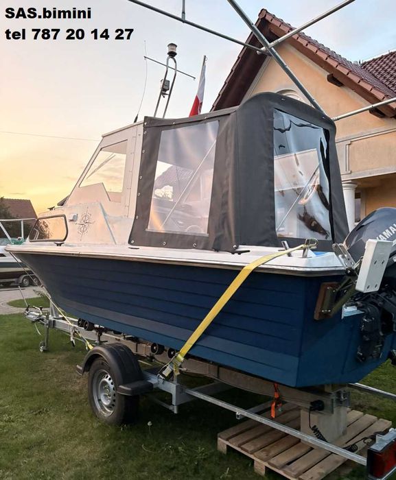 Szycie na wymiar zabudowa Bimini, Cabrio, Portówka, Plandeka, Tapicerka