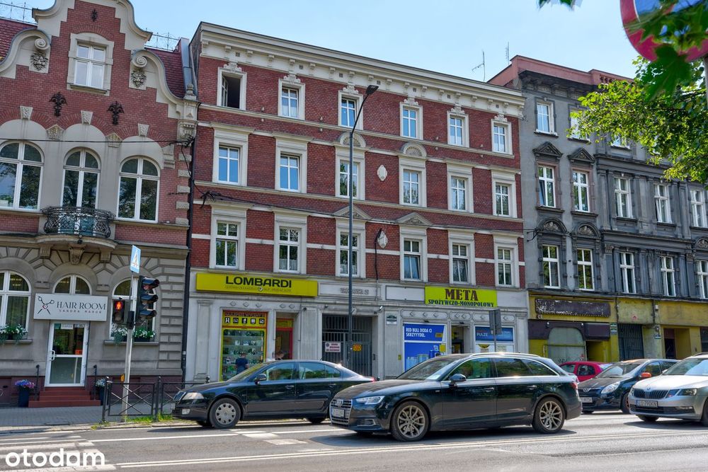 2-pokojowe mieszkanie 50,16 m²| Parter | Bytom, ul. Wrocławska