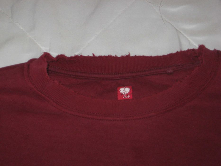 bluza robocza Engelbert Strauss bordowa duża XL
