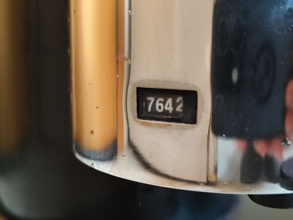 Máquina de Café Delta Mayor 2GR + Moinho Café  Rossi RR45