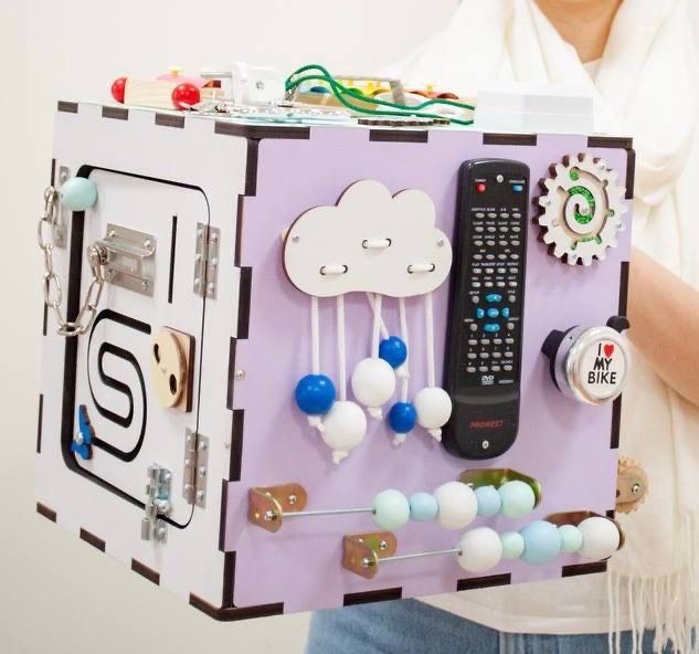 Бізікуб 30 см, виробництво у Києві! В наявності