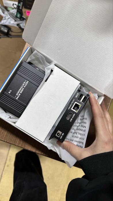 HDMI USB KVM Extender (передавач  приймач)